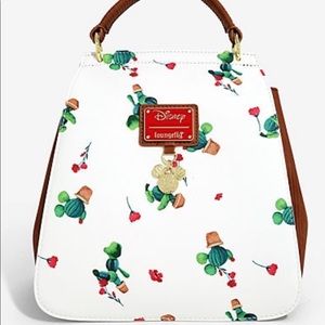 Mickey Mouse Cactus Loungefly Backpack